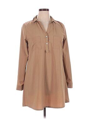 Love Tree XL Tan Tunic